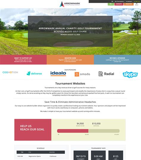 event caddy website.